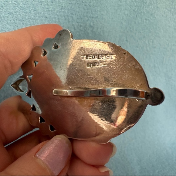 Echo Of The Dreamer by Margaret Thurman Pendant Sterling Silver  One of a Kind - Picture 8 of 12